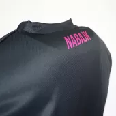 Dámský dres Nabajk Deshtny long sleeve black/pink