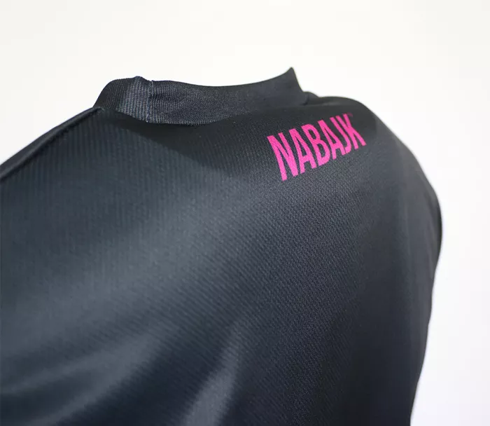 Dámský dres Nabajk Deshtny long sleeve black/pink