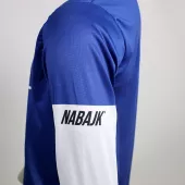 Pánský dres Nabajk Deshtny long sleeve light blue/white