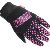 Dívčí rukavice Nabajk Dolesa pink
