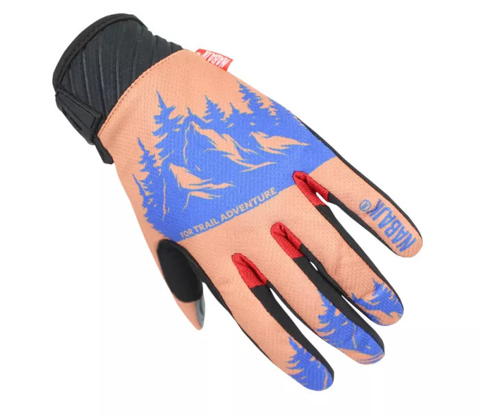Rukavice pro chlapce Nabajk Kubba gloves bronze