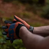 Pánské rukavice Nabajk Kubba bronze