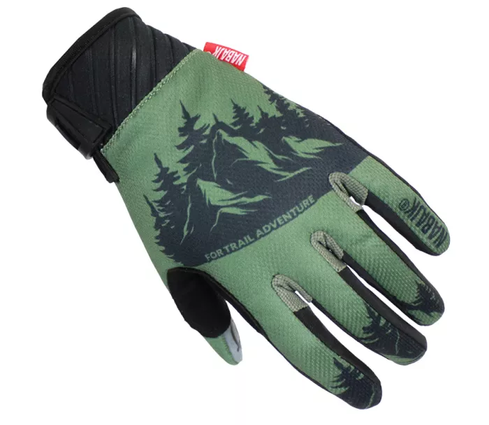 Dětské rukavice Nabajk Kubba gloves khaki