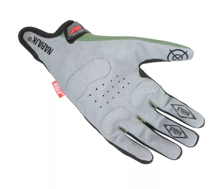 Dětské rukavice Nabajk Kubba gloves khaki