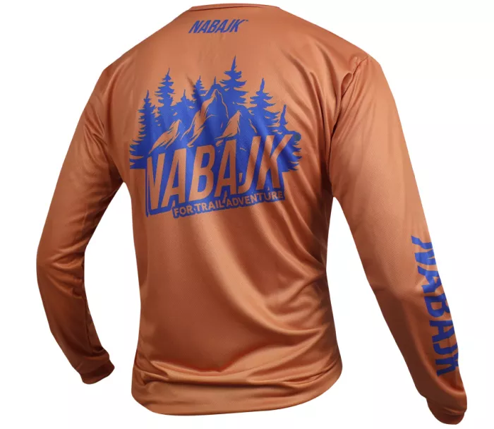 Nabajk Hainey men jersey long sleeve bronze XL