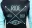 Nabajk Pradeed ladies jersey 3/4 sleeve black/turquoise L