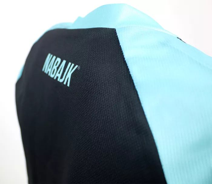 Dámský dres Nabajk Pradeed 3/4 sleeve black/turquoise