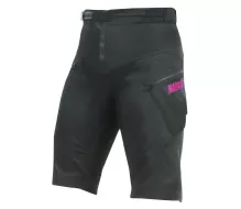 Dívčí kraťasy Nabajk Trautenberk black/pink