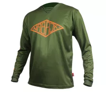 Pánský dres Nabajk Shpindler long sleeve khaki