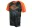 Pánský dres Nabajk Shpindler short sleeve black camo/orange