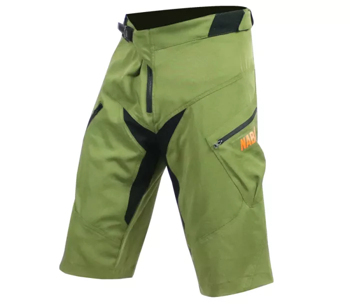 Nabajk Trautenberk youth boys shorts khaki 5Y-6Y