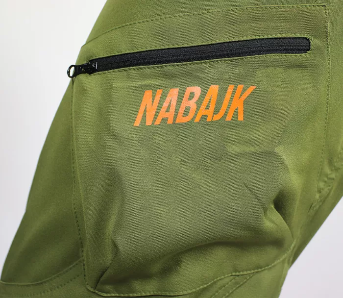 Nabajk Trautenberk youth boys shorts khaki 5Y-6Y