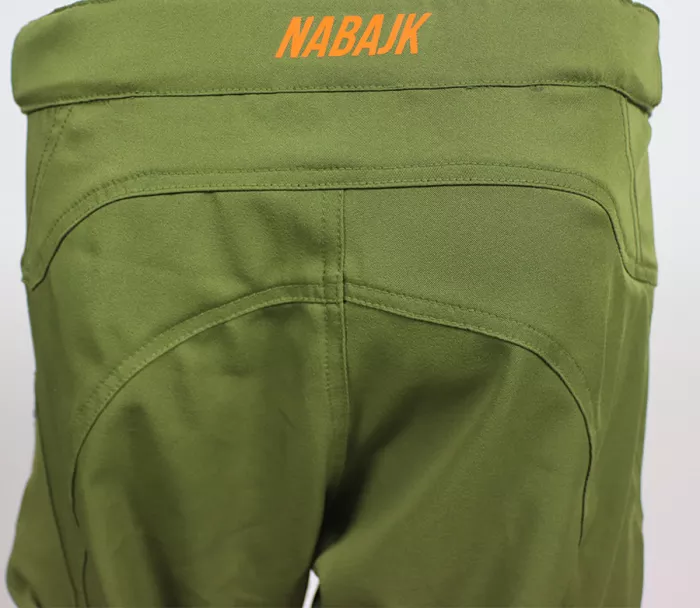 Nabajk Trautenberk youth boys shorts khaki 5Y-6Y