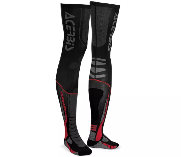 Funkční ponožky Acerbis X-Leg Pro Socks black/red