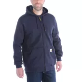 CARHARTT Zip Hooded sweatshirt new navy vel. S