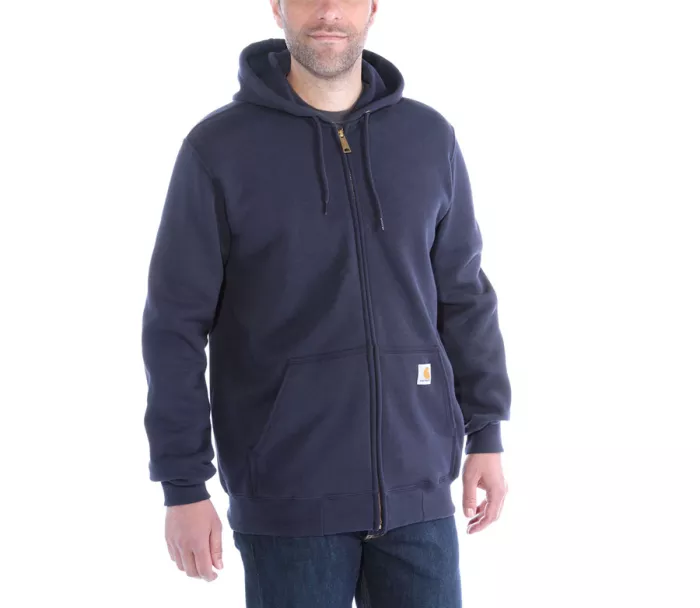 CARHARTT Zip Hooded sweatshirt new navy vel. S