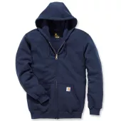 CARHARTT Zip Hooded sweatshirt new navy vel. S