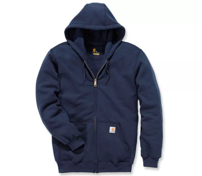 CARHARTT Zip Hooded sweatshirt new navy vel. S