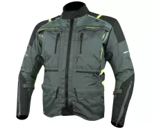 Dámská bunda na motorku Nazran Cavell Tech-Air black/red vel. M
