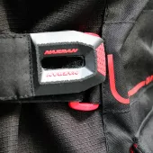 Dámská bunda na motorku Nazran Cavell Tech-Air black/red