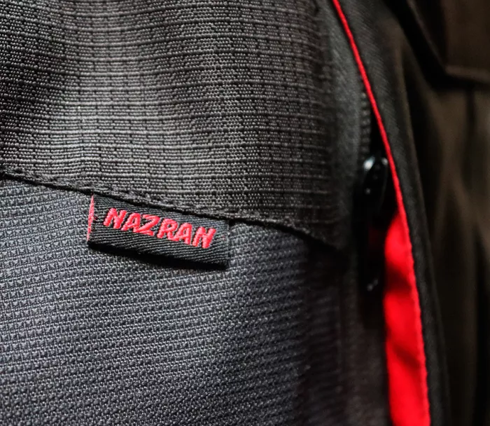 Bunda na motorku Nazran Cavell Tech-Air black/red