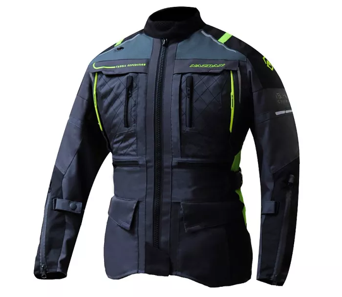 Výhodný set: Nazran Cavell Tech-Air black/grey/fluo dámská + Alpinestars Tech-Air 5 vesta