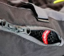 Dámská bunda na moto Nazran Cavell Tech-Air black/grey/fluo vel. XL