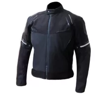 Bunda na motocykl Nazran Thron Tech-Air black/black vel. 2XL