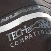 Dámská bunda na moto Nazran Thron Tech-Air black/black