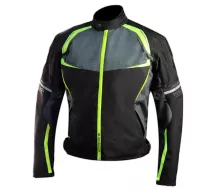 Bunda na motocykl Nazran Thron Tech-Air black/grey/fluo vel. 2XL
