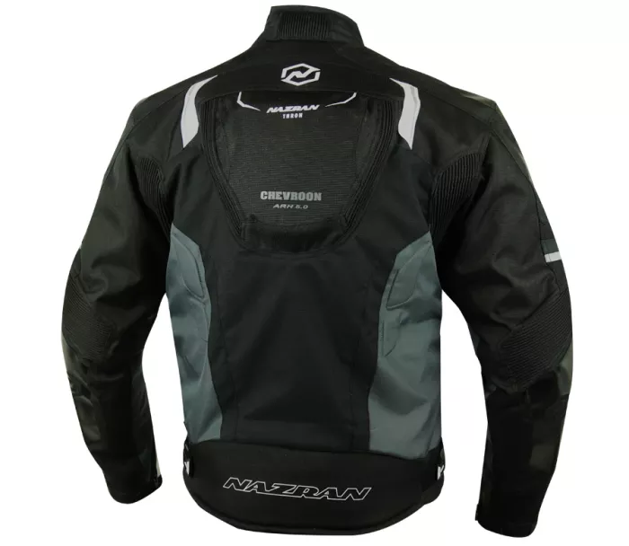 Bunda na moto Nazran Thron Tech-Air black/white