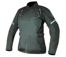 Dámská bunda na moto Nazran Thron Tech-Air black/black vel. XL