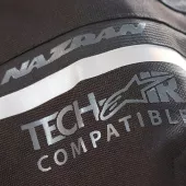 Výhodný set: Nazran Thron Tech-Air black/black pánská + Alpinestars Tech-Air 5 vesta