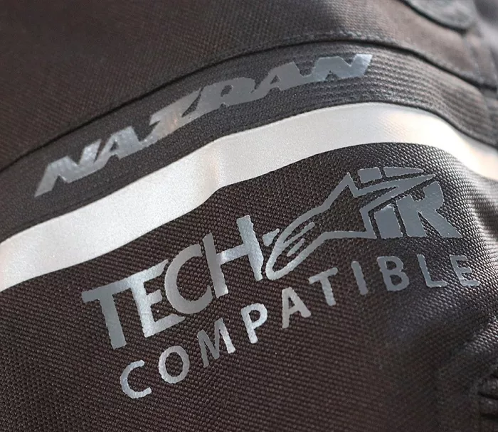 Výhodný set: Nazran Thron Tech-Air black/black pánská + Alpinestars Tech-Air 5 vesta