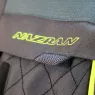 Dámská bunda na moto Nazran Cavell Tech-Air black/grey/fluo