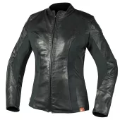 Dámská kožená bunda Nazran Lora 2.0 black woman jacket