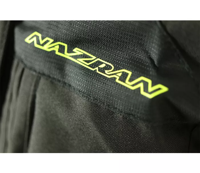 Dámská bunda Nazran Montana 2.0 black/fluo