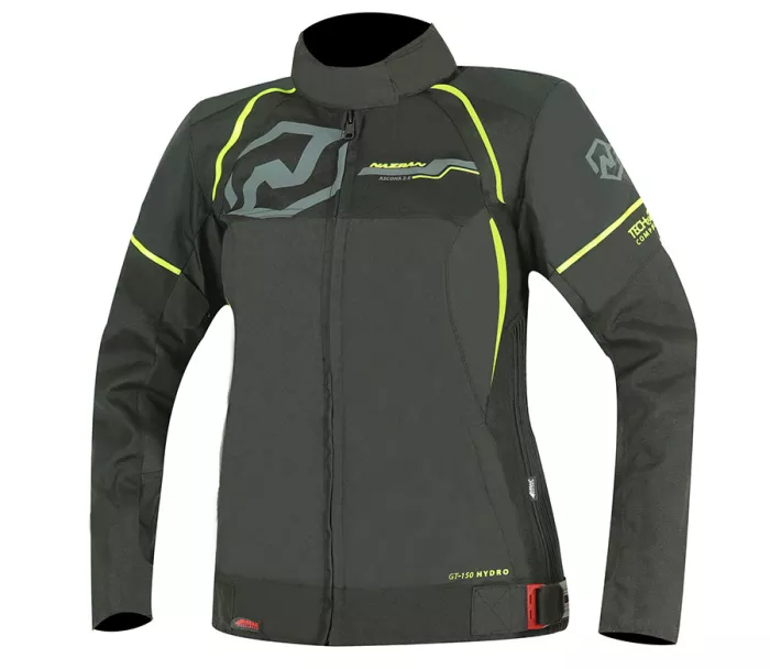 Dámská bunda Nazran Ascona 2.0 black/fluo Tech-air compatible