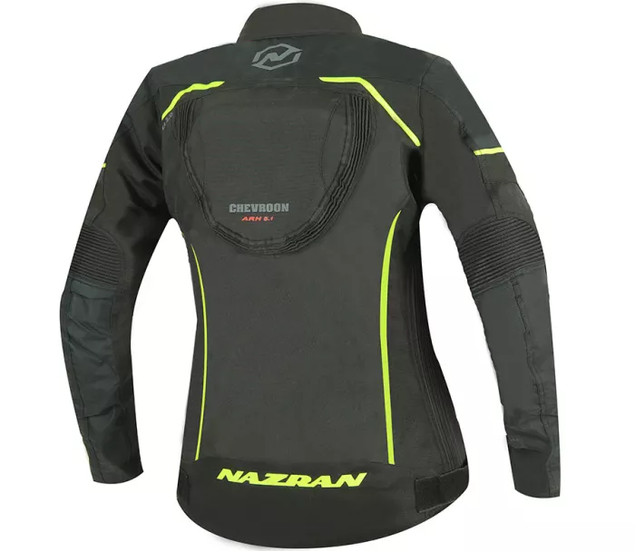 Dámská bunda Nazran Ascona 2.0 black/fluo Tech-air compatible