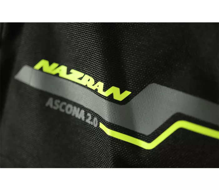 Dámská bunda Nazran Ascona 2.0 black/fluo Tech-air compatible