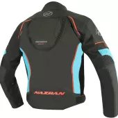 Bunda na moto Nazran Ascona 2.0 blue/black men jacket Tech-air compatible