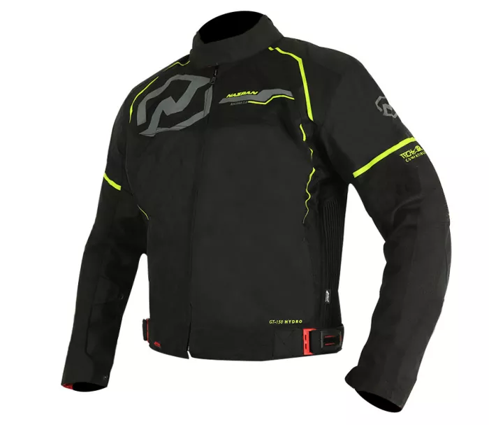 Bunda na moto Nazran Ascona 2.0 black/fluo Tech-air compatible