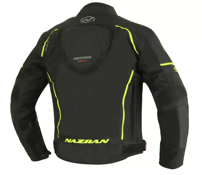 Bunda na moto Nazran Ascona 2.0 black/fluo Tech-air compatible