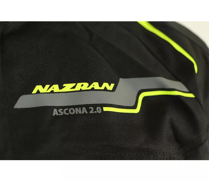 Bunda na moto Nazran Ascona 2.0 black/fluo Tech-air compatible