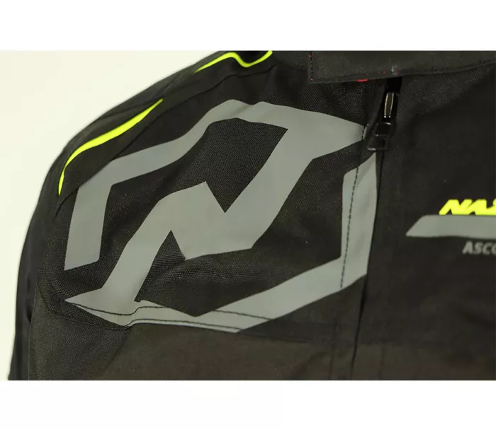 Bunda na moto Nazran Ascona 2.0 black/fluo Tech-air compatible