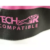 Dámská bunda Nazran Ascona 2.0 black/white/pink Tech-air compatible