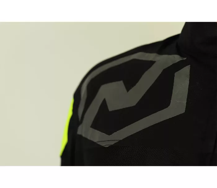 Bunda na moto Nazran California 2.0 black/fluo Tech-air compatible