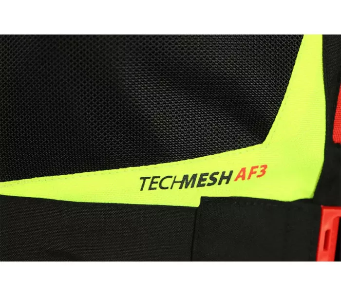 Bunda na moto Nazran California 2.0 black/fluo Tech-air compatible