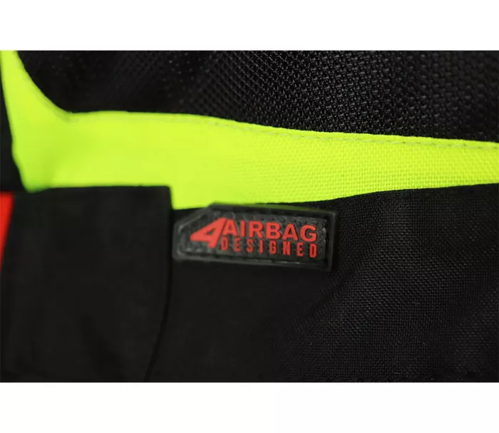 Bunda na moto Nazran California 2.0 black/fluo Tech-air compatible