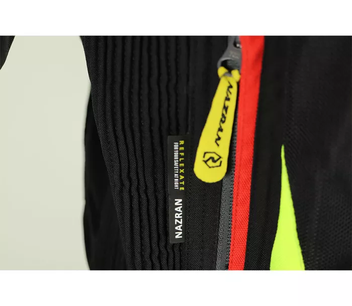 Bunda na moto Nazran California 2.0 black/fluo Tech-air compatible